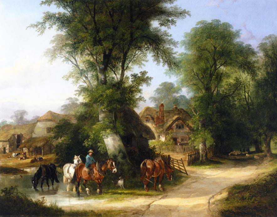 the watering place